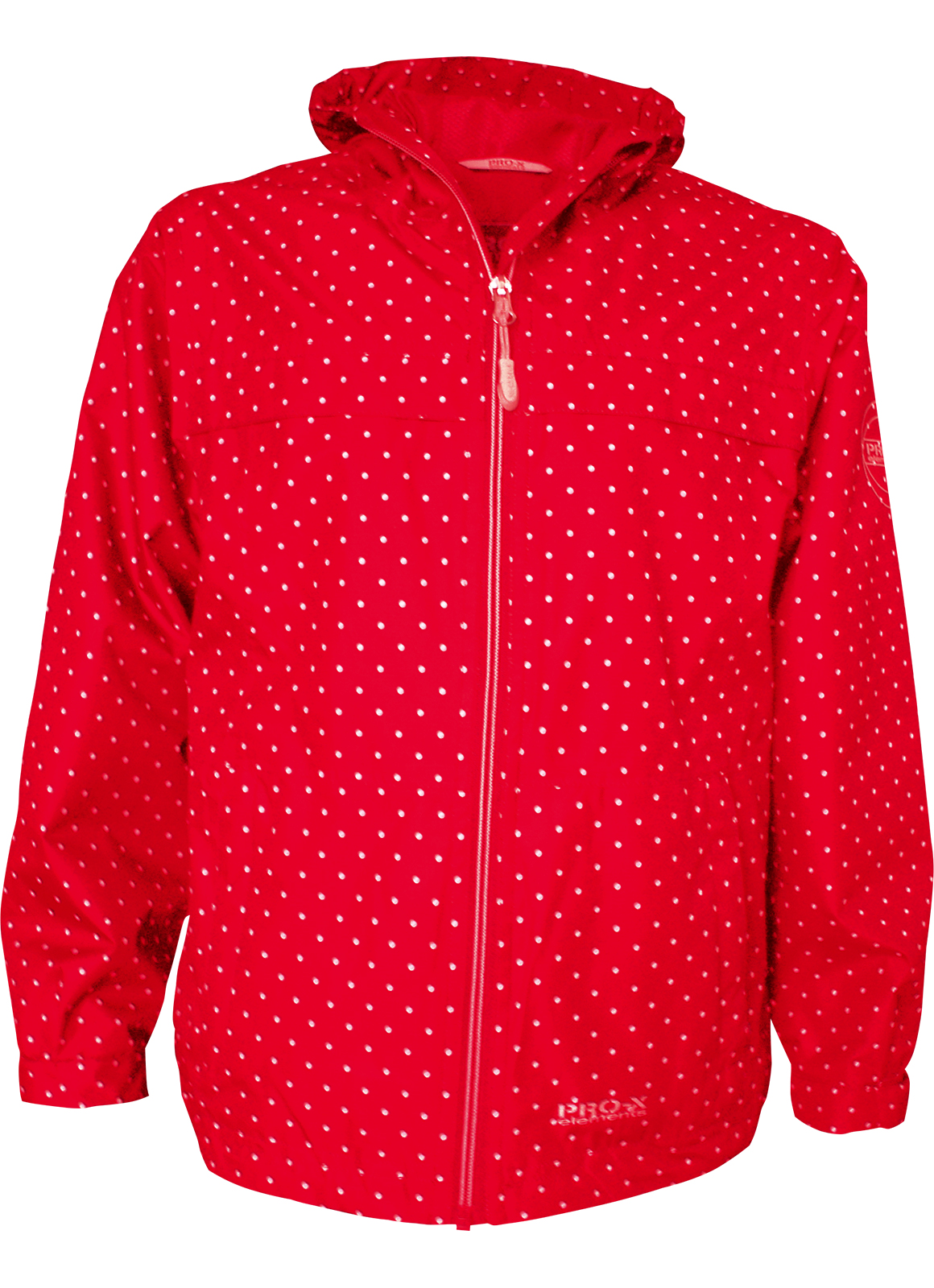 Функциональная куртка PRO X elements PIA, красный