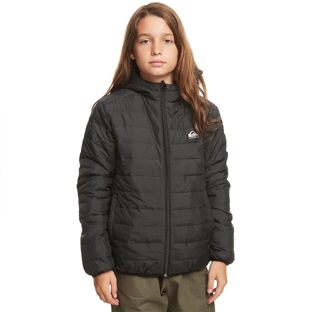

Куртка Quiksilver Scaly Reversible, черный