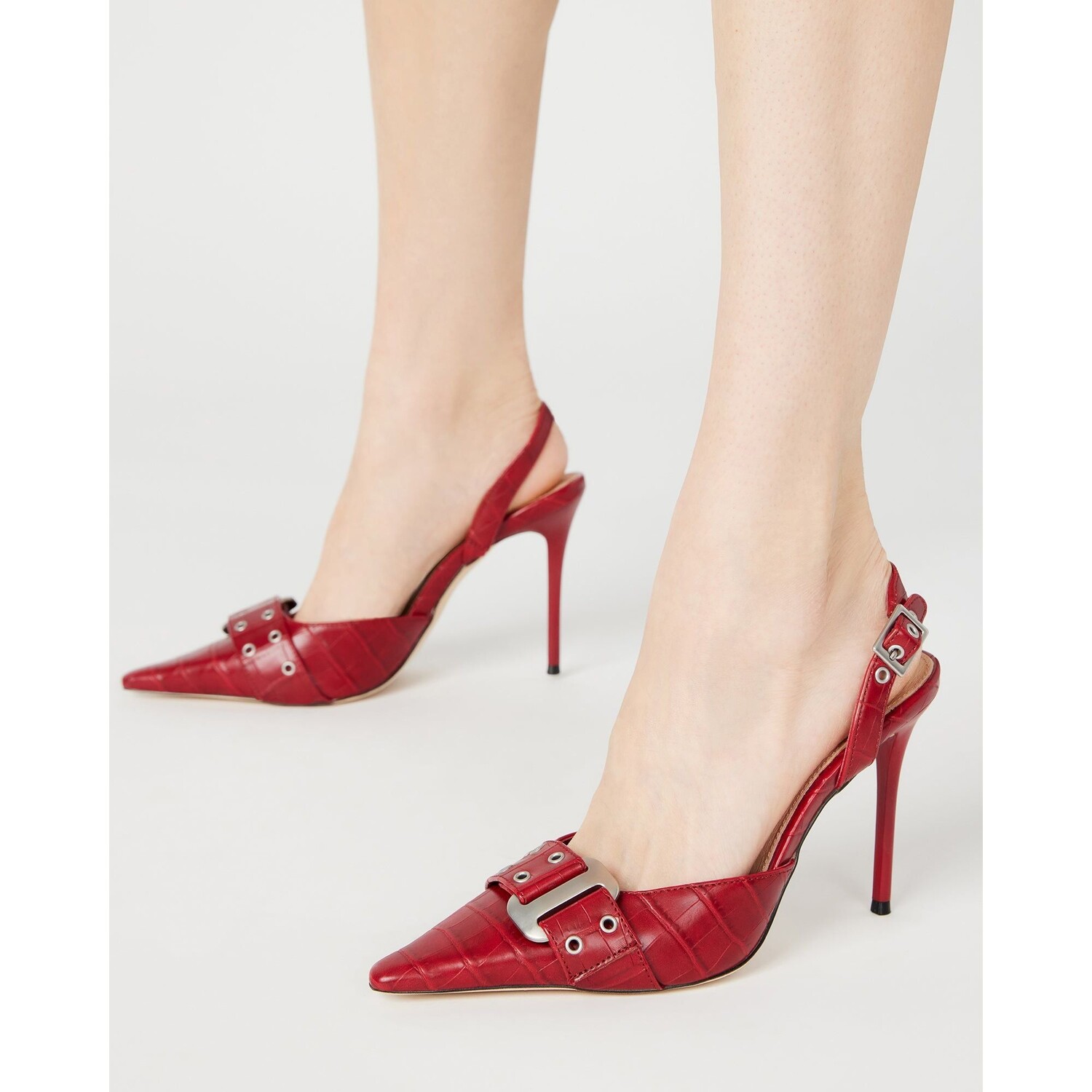 

Диллон Красный Крокодил Steve Madden