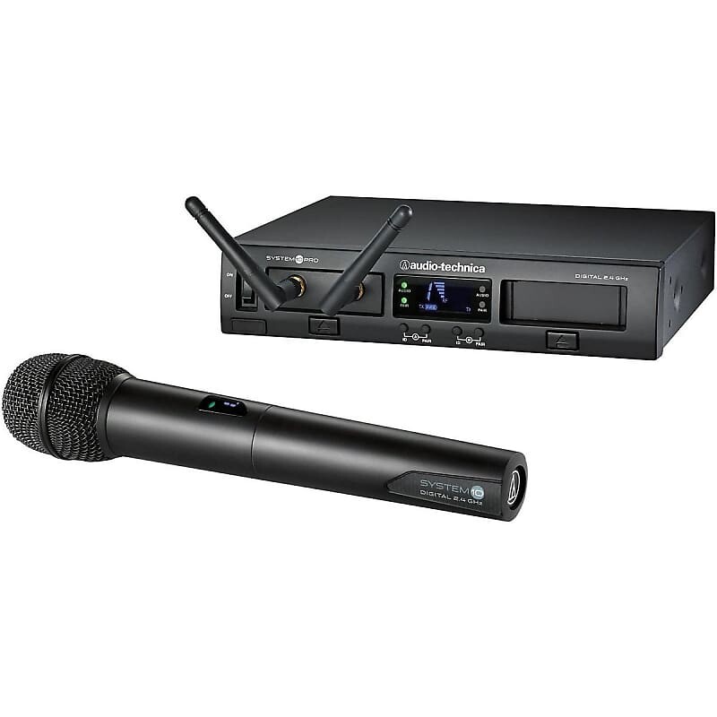 

Микрофон Audio-Technica ATW-1302 System 10 Pro Digital Wireless Handheld System