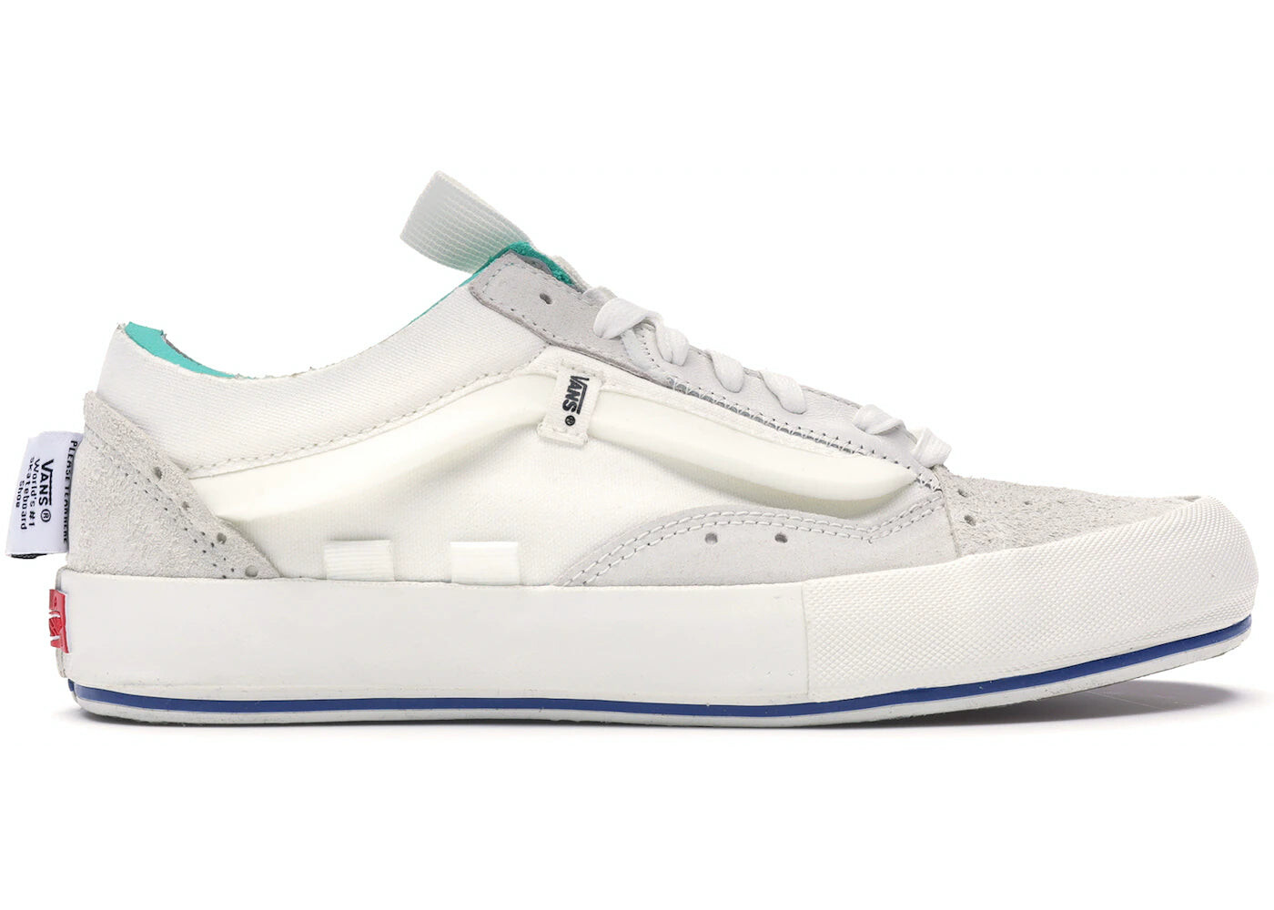 

Кроссовки Vans Old Skool Deconstructed, белый