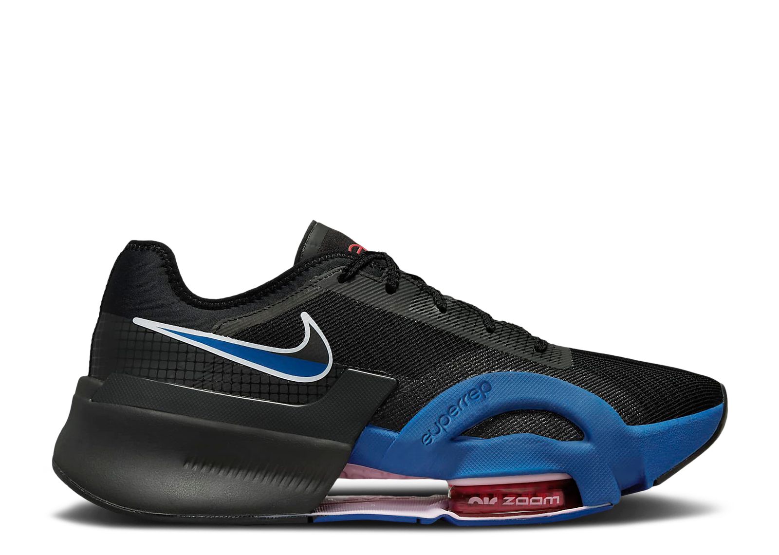 

Кроссовки Nike Air Zoom Superrep 3 'Black Old Royal', черный