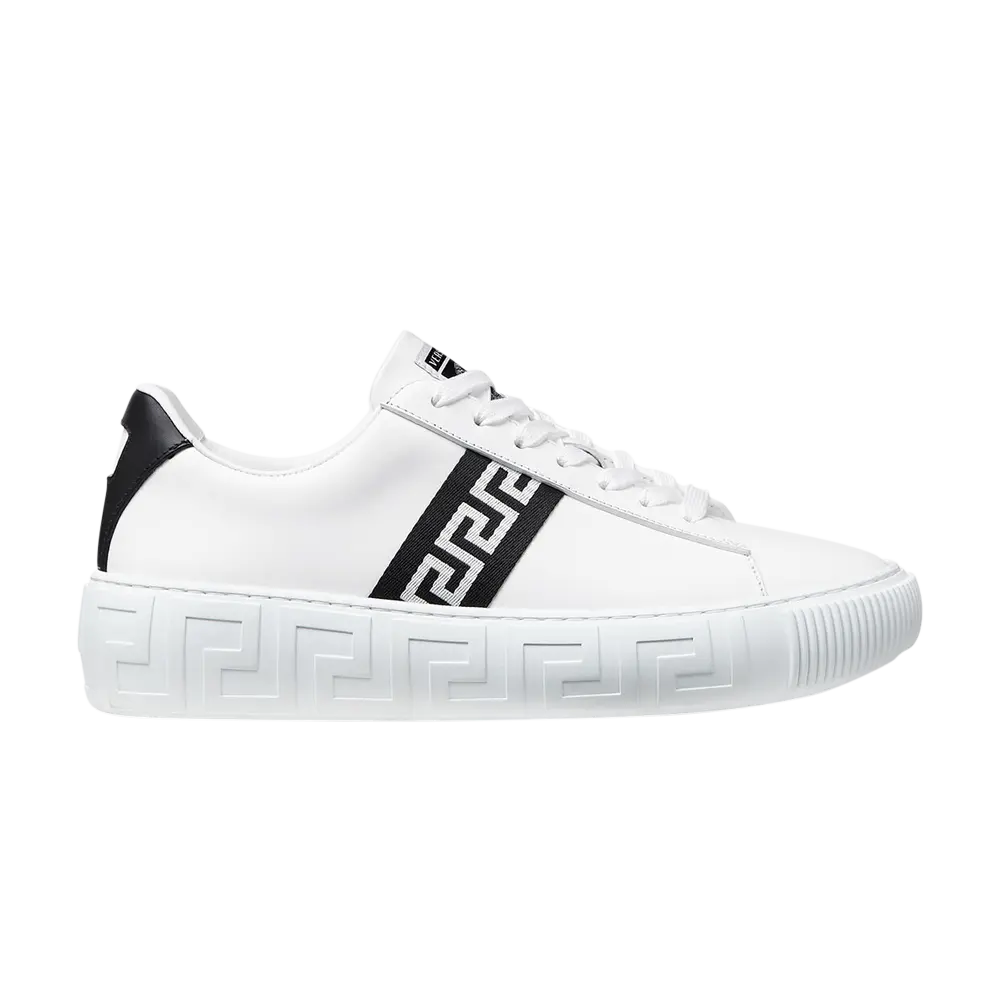 

Низкие кроссовки Versace Wmns Greca Low, белый