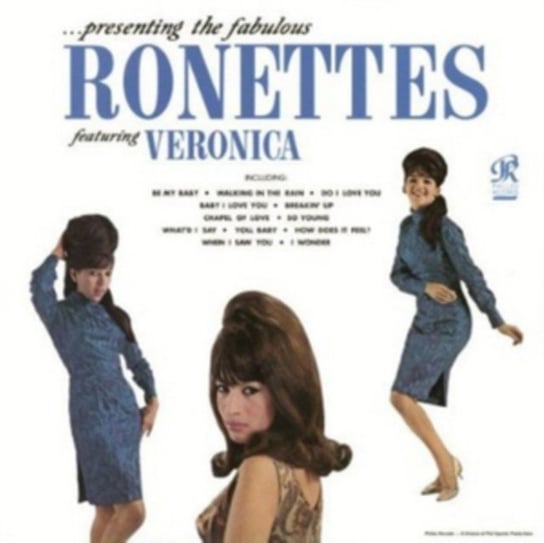 

Виниловая пластинка the Ronettes - ...Presenting the Fabulous Ronettes Featuring Veronica