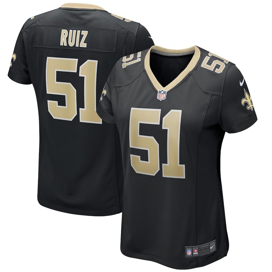 

Джерси Nike New Orleans Saints, черный