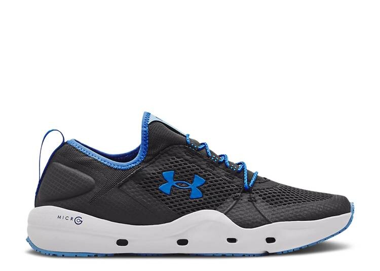 

Кроссовки Under Armour MICRO G KILCHIS 'JET GREY', серый