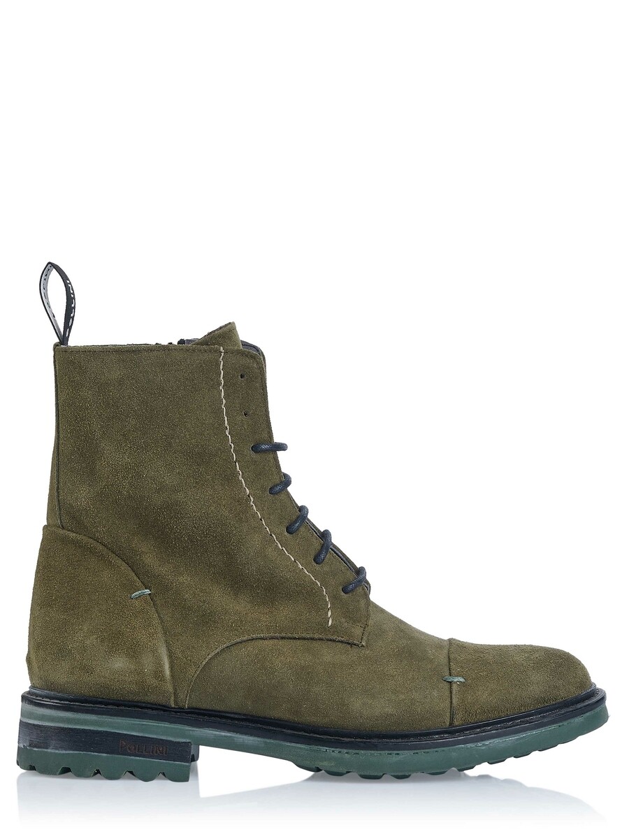 

Ботинки Pollini, зеленый