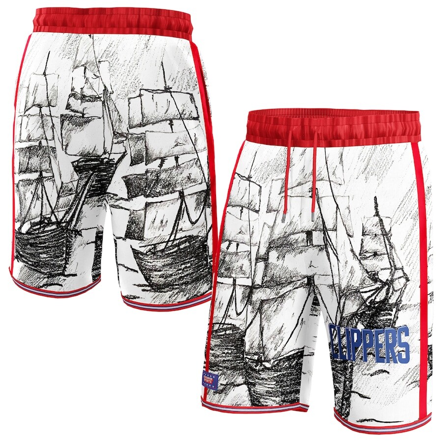 

Шорты KidSuper La Clippers, серый