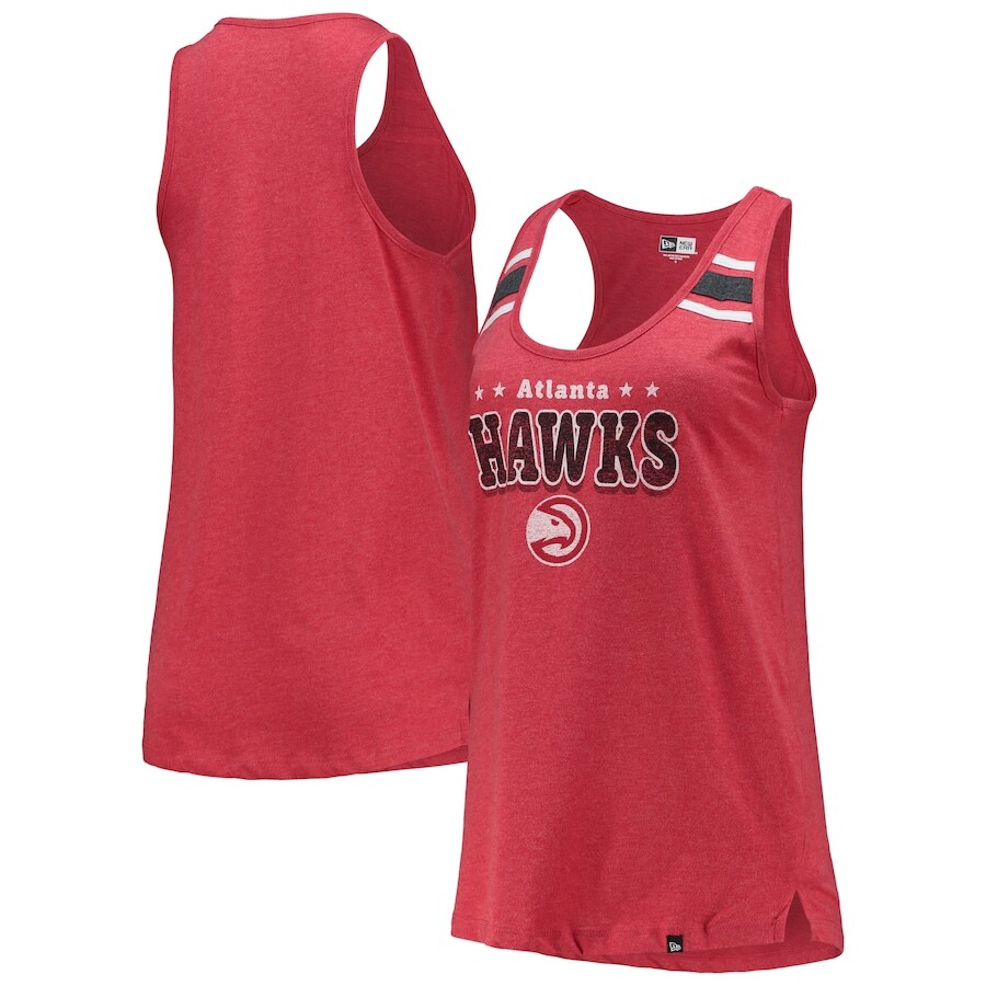 

Топ New Era Atlanta Hawks, красный