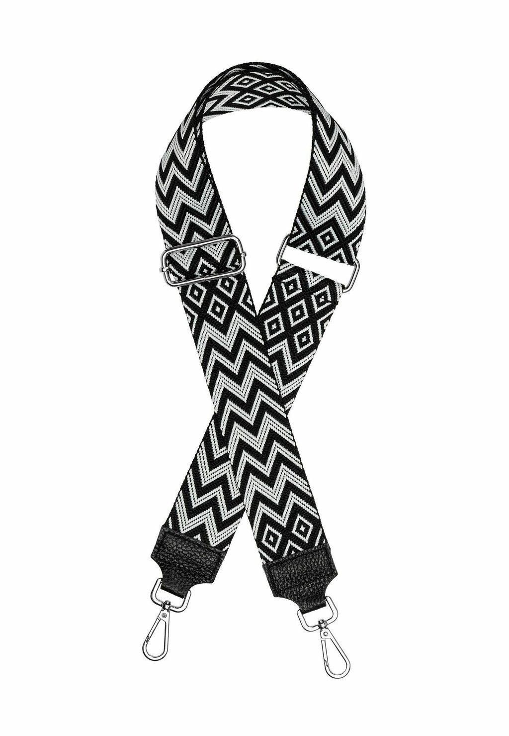 

Ремень SHOULDER STRAP Caspar, цвет schwarz weiß