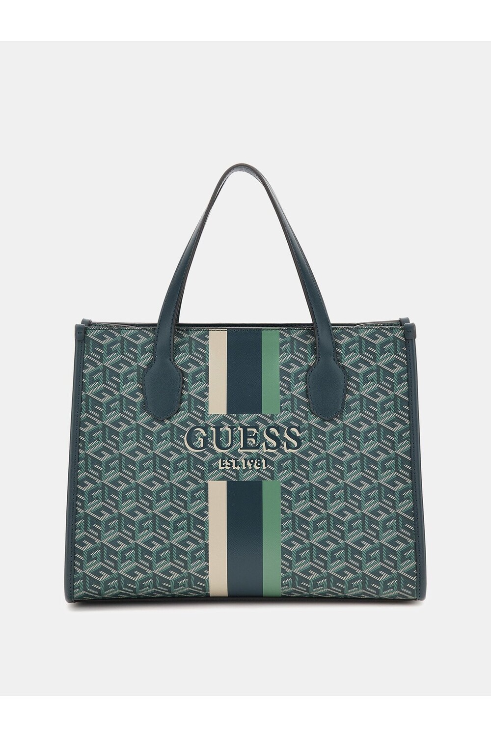 

Женская большая сумка Silvana Guess, зеленый