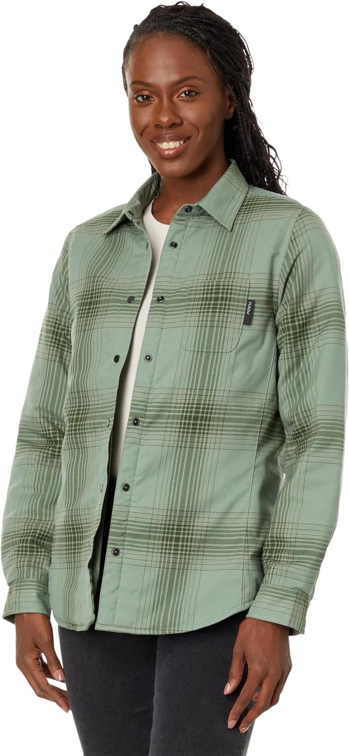 

Рубашка Penny Insulated Flannel Flylow, цвет Seaglass/Pine