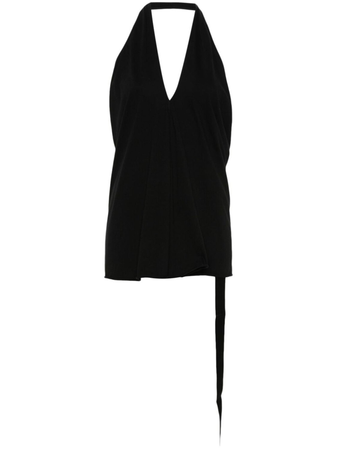 

Rick Owens DRKSHDW топ Halter T, черный
