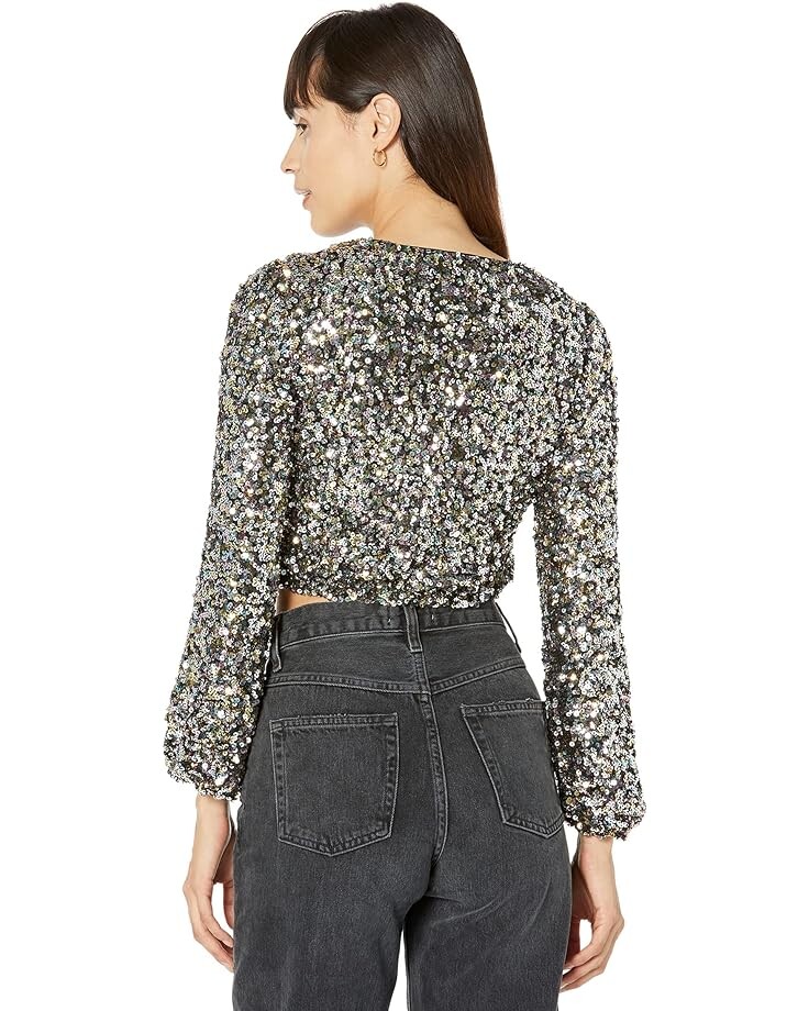 

Топ ASTR the Label Nix Top, цвет Black Rainbow