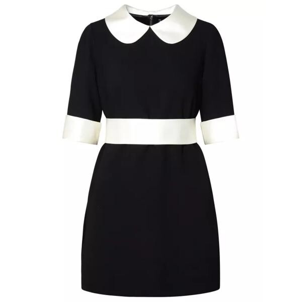 

Платье virgin wool blend dress Dolce&Gabbana, черный