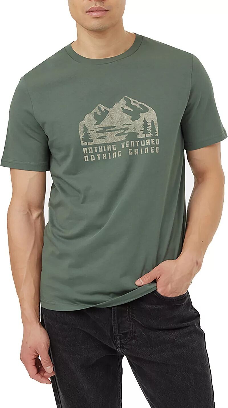 

Мужская футболка Tentree Nothing Ventured