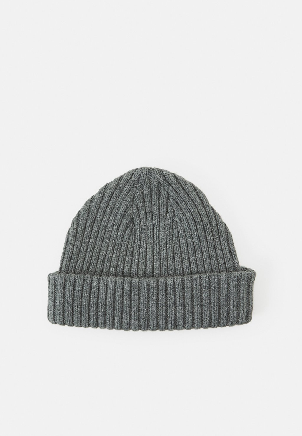 

Шапка JACCHUNKY SHORT BEANIE UNISEX Jack & Jones, холодный серый