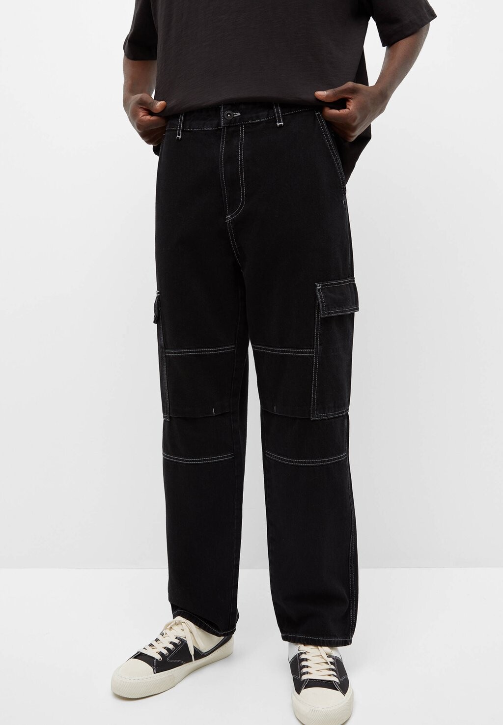 

Джинсы прямого кроя PULL&BEAR