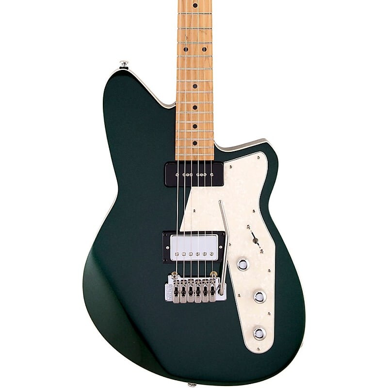

Электрогитара Reverend Double Agent W Maple Fingerboard Electric Guitar Outfield Ivy