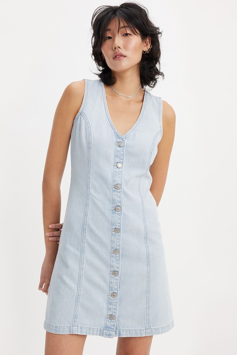 

Джинсовое платье с точкой Levi'S, синий