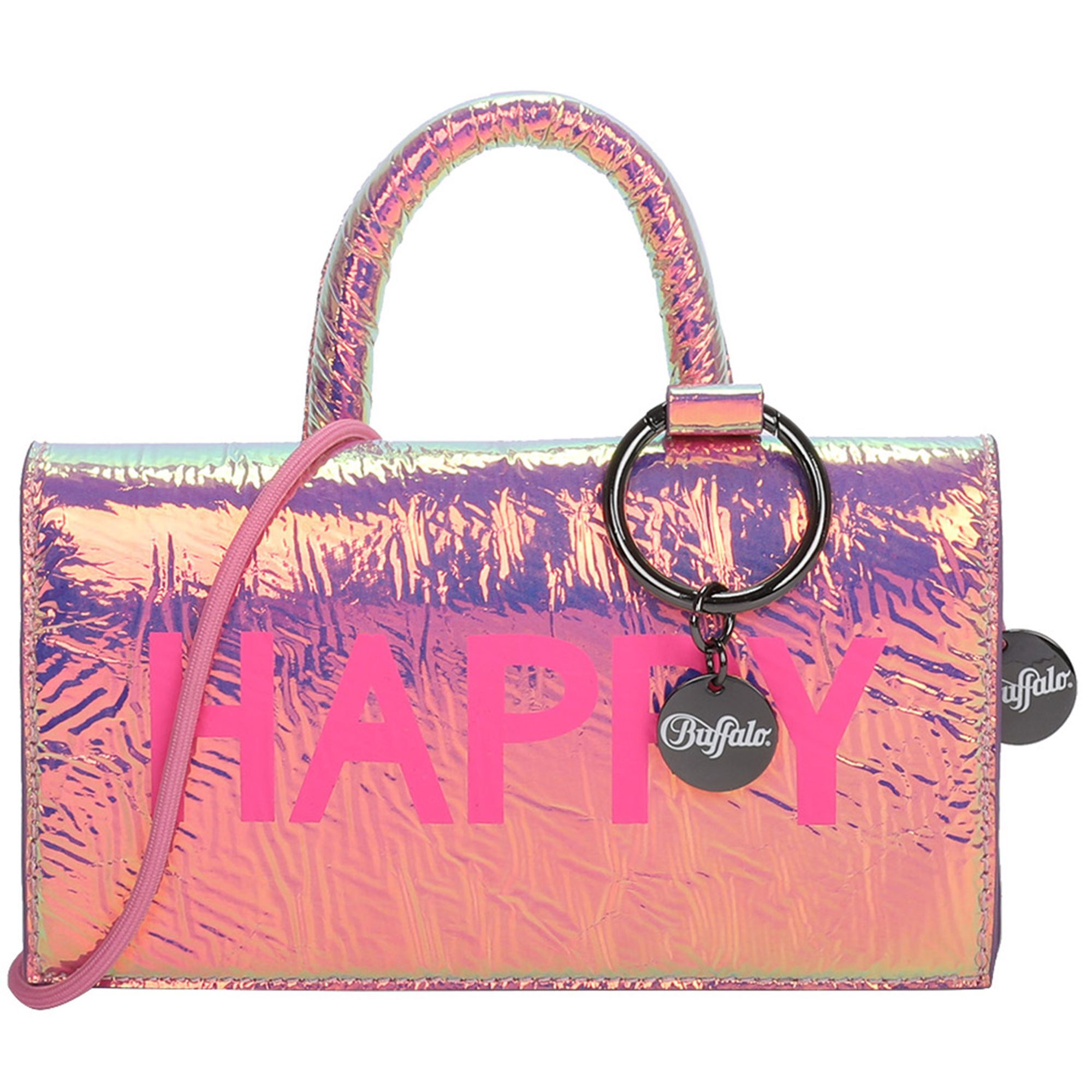 цена Сумка Buffalo On String Handtasche 20.5 cm, цвет happy happy