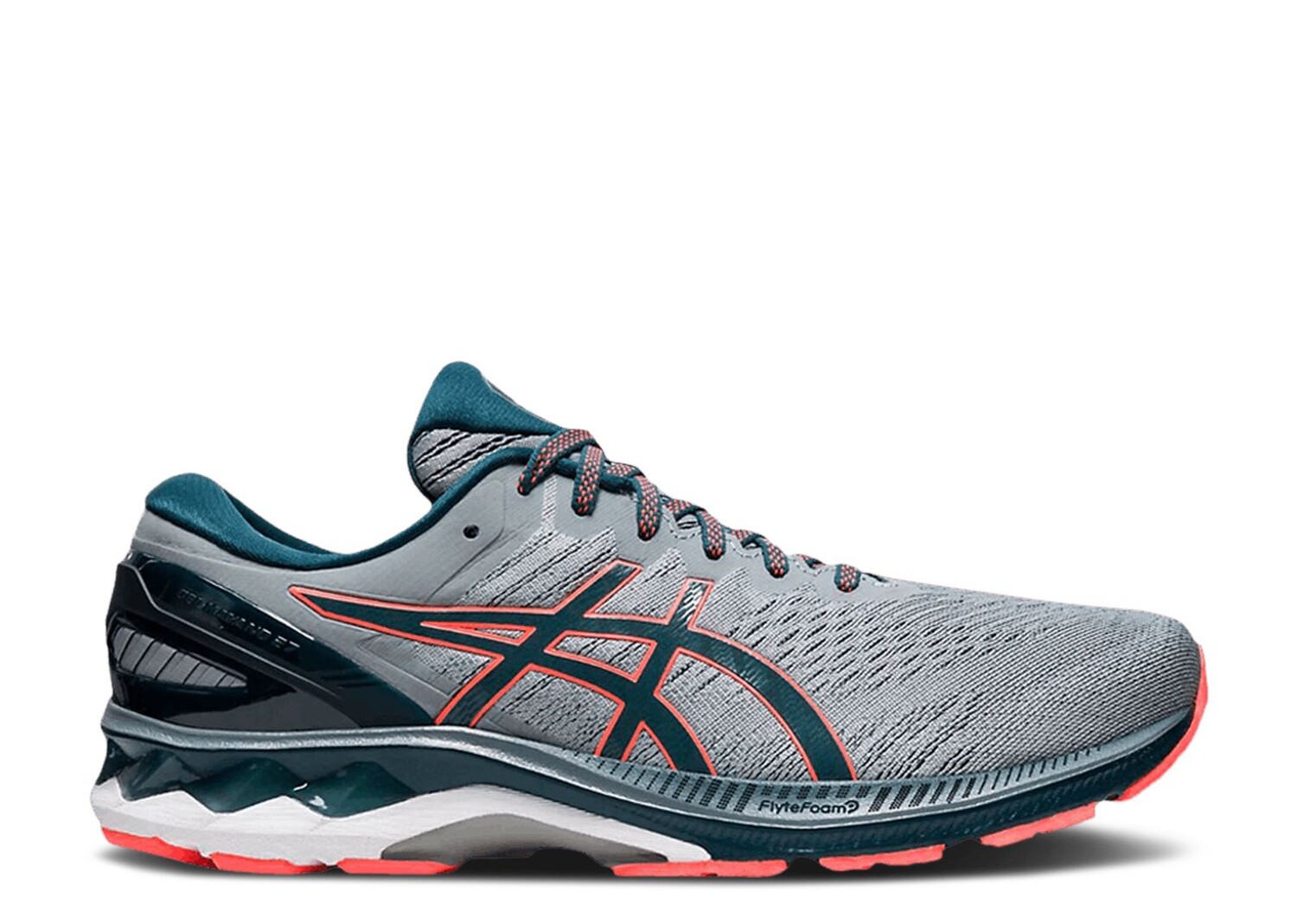 

Кроссовки ASICS Gel Kayano 27 2E Wide 'Sheet Rock', серый