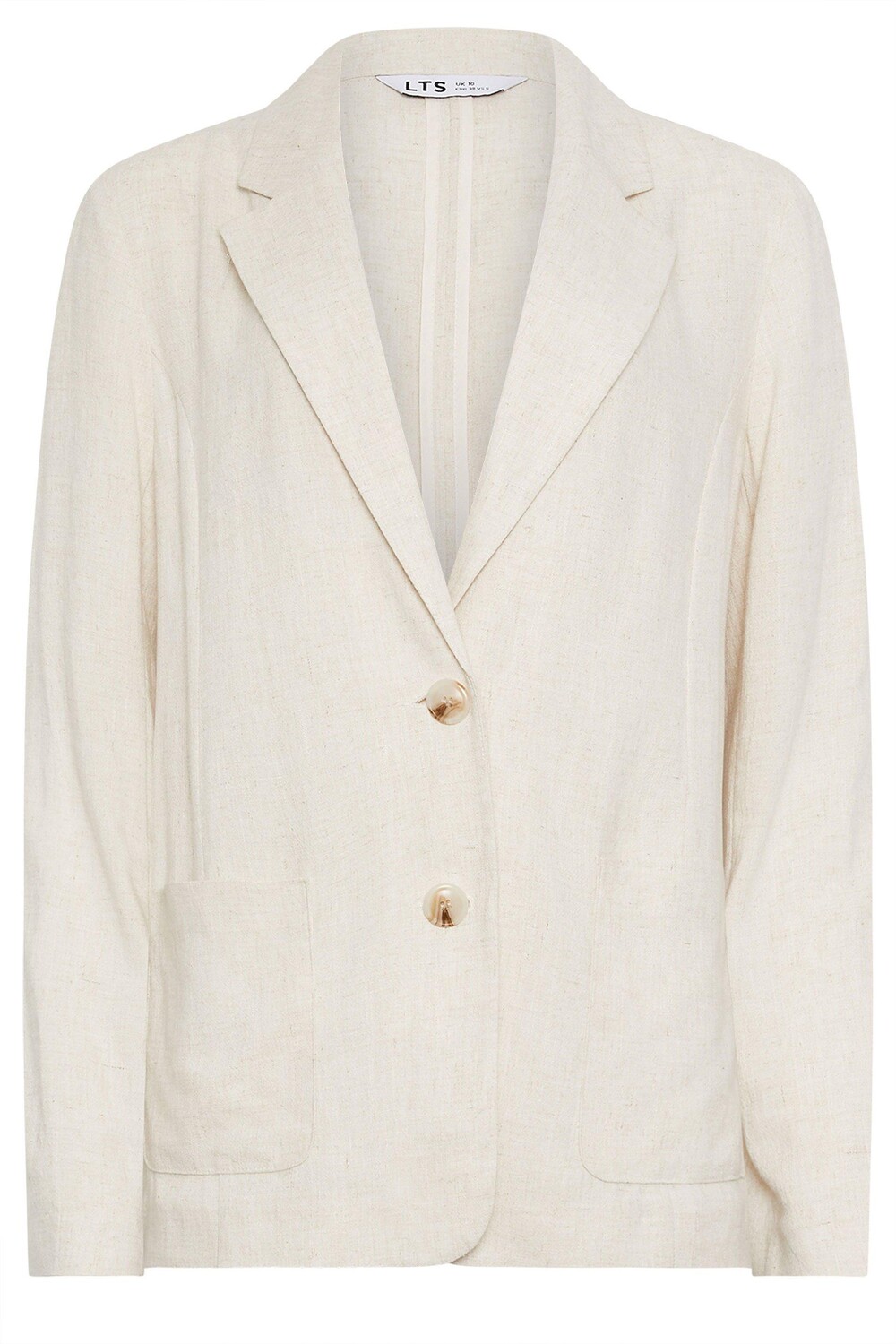 

Высокий льняной пиджак Long Tall Sally, белый