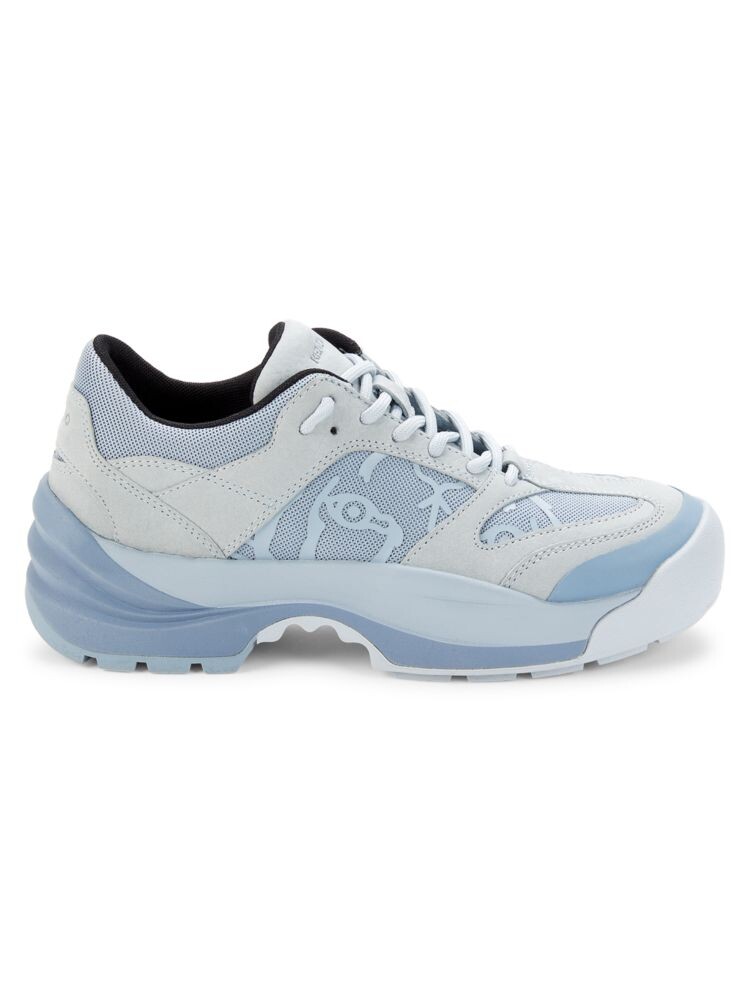 

Низкие кроссовки Kenzo, цвет Pale Grey