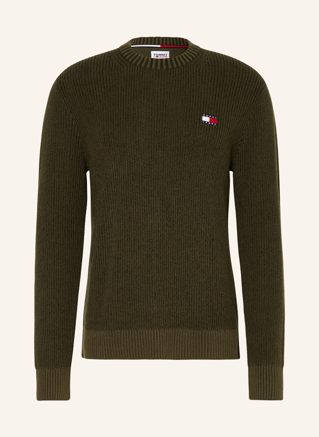 

Свитер TOMMY JEANS, оливковый, Зеленый