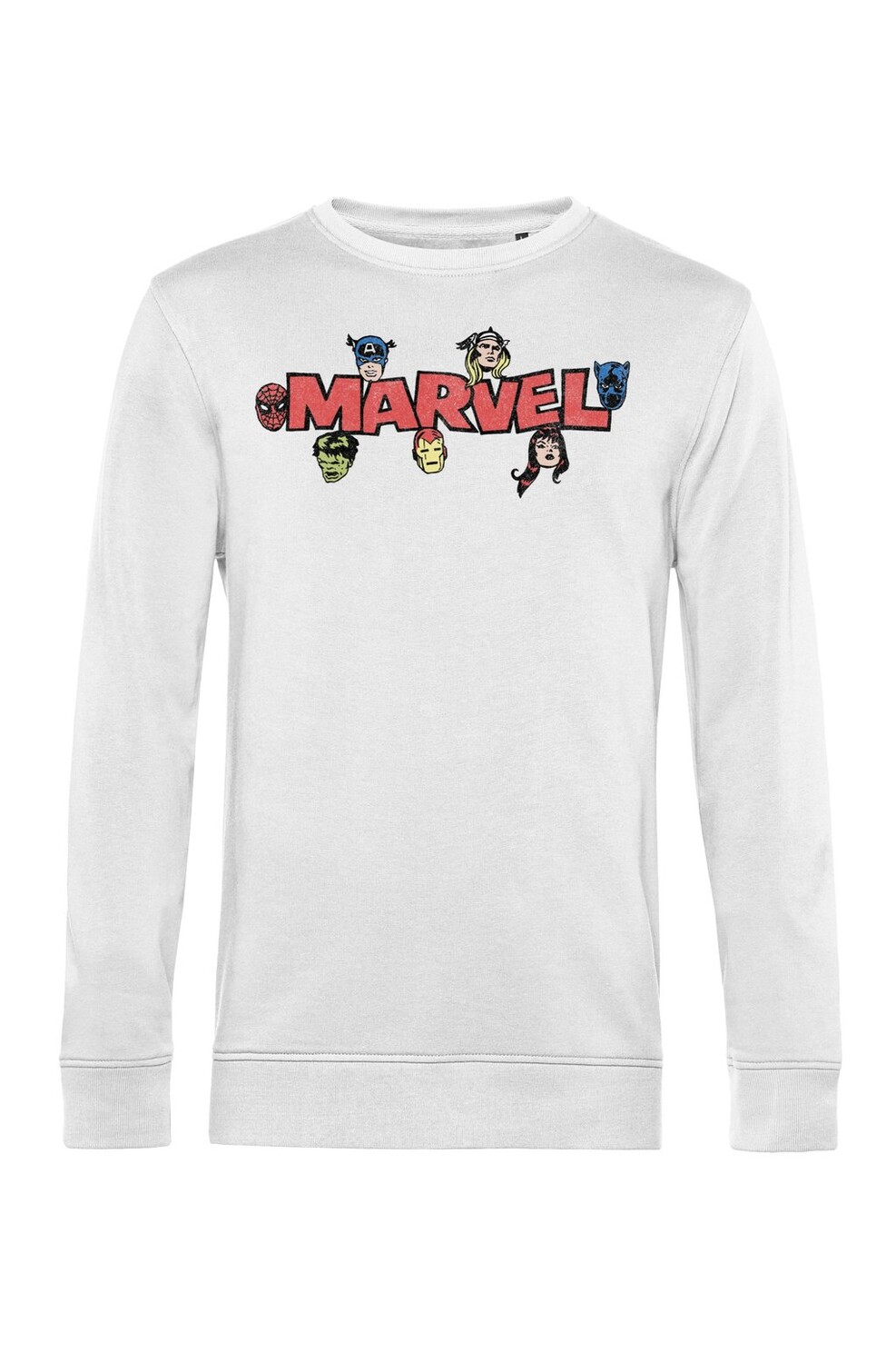 

Толстовка AVENGERS CLASSIC VINTAGE LOGO Marvel, белый