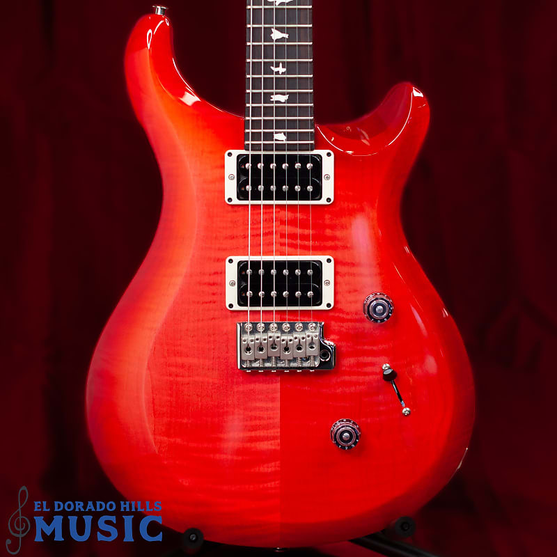 

Электрогитара PRS S2 Custom 24 Bonni Pink Cherry Burst w/ Gig Bag