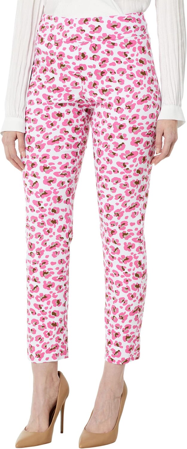 

Брюки до щиколотки без застежек Krazy Larry, цвет Pink Paws
