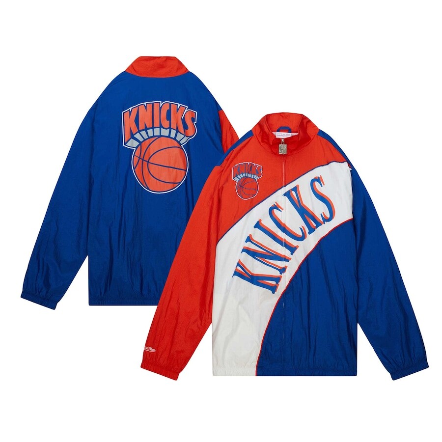 

Ветровка Mitchell & Ness New York Knicks, белый