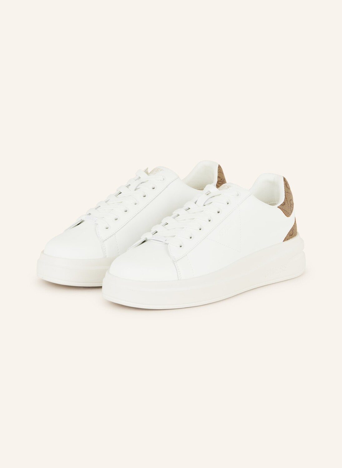 

Кроссовки Elbina Guess, белый