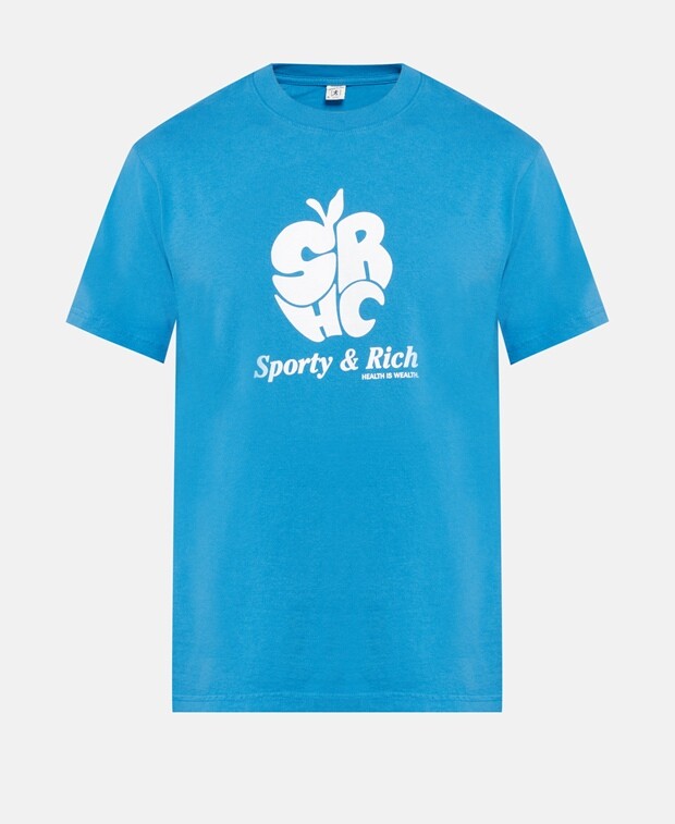 

Футболка Sporty & Rich, цвет Royal Blue