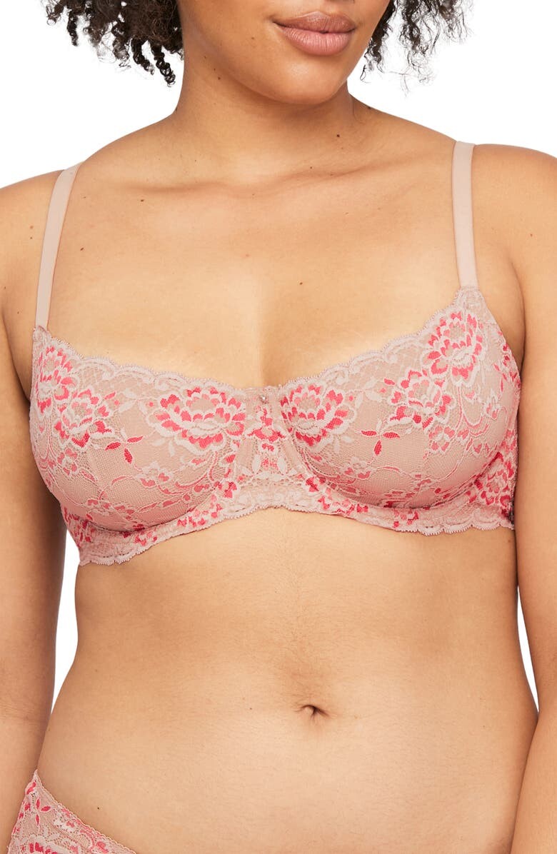 

Кружевной полупрозрачный бюстгальтер на косточках Flirt MONTELLE INTIMATES