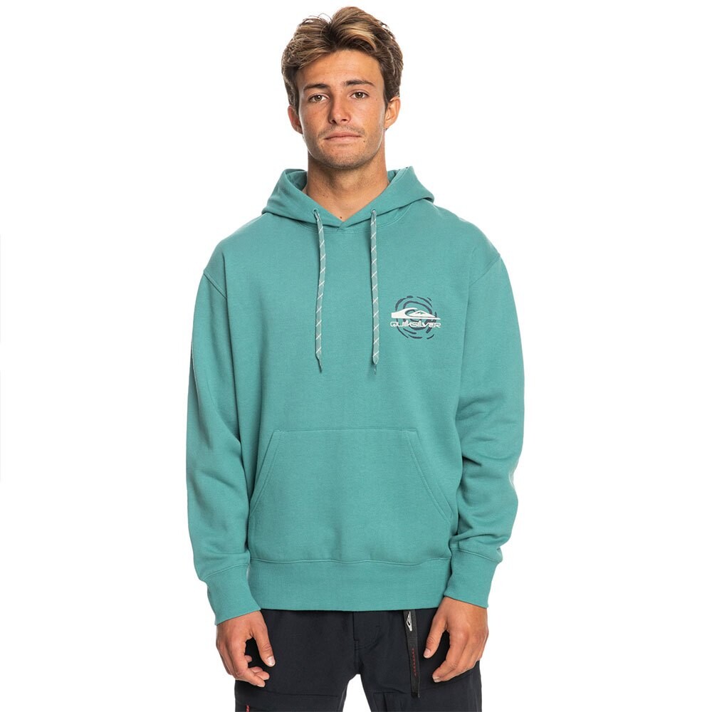 

Худи Quiksilver Moonlit Mountain, зеленый
