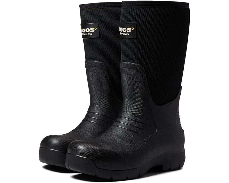 

Ботинки Bogs Stockman II CT, черный