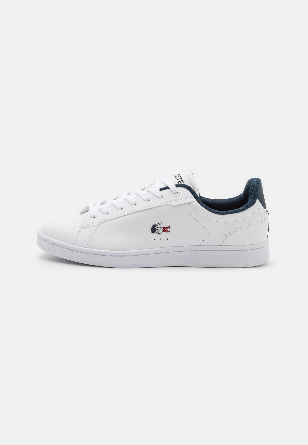 

Низкие кроссовки CARNABY PRO Lacoste, белый/синий/красный
