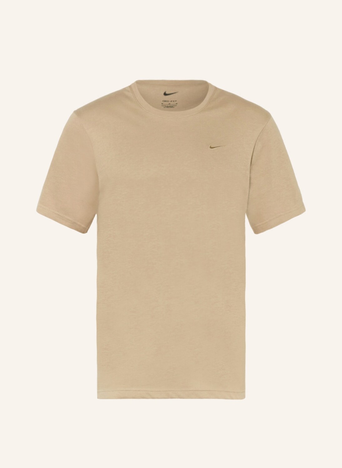 

Футболка Nike, бежевый