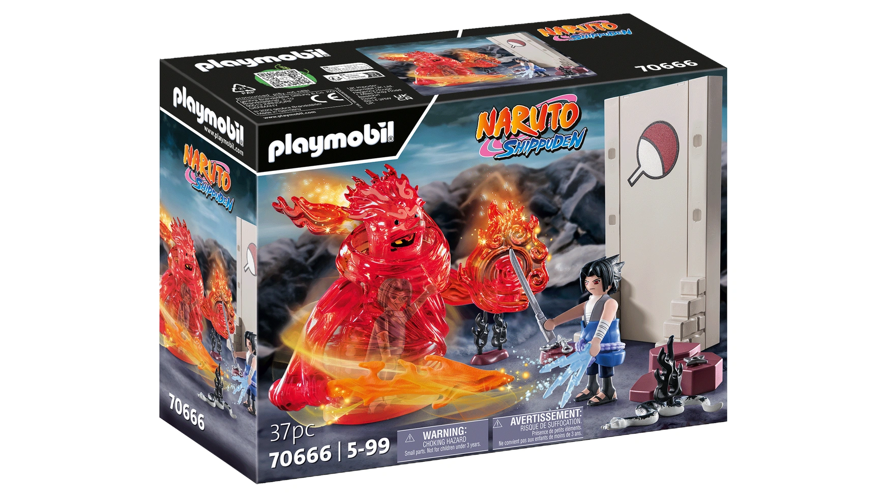 

Наруто саске против итачи Playmobil