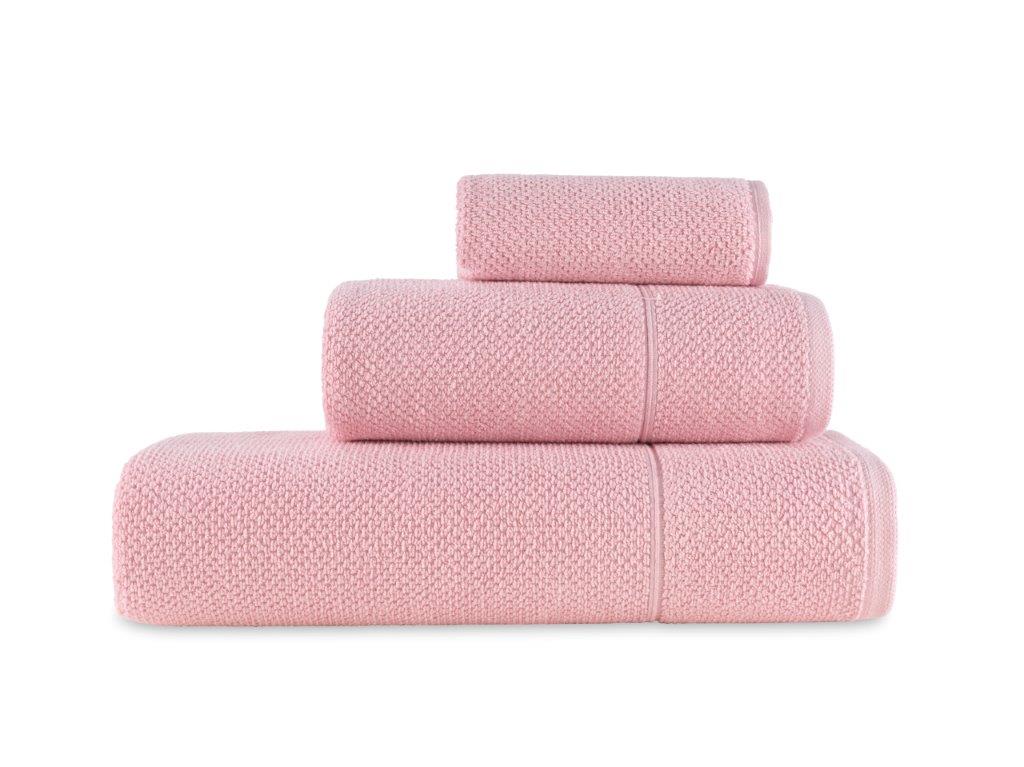 Полотенце для ванной GMD Living Mikro Baumwollhandtuch HABY, цвет Blush