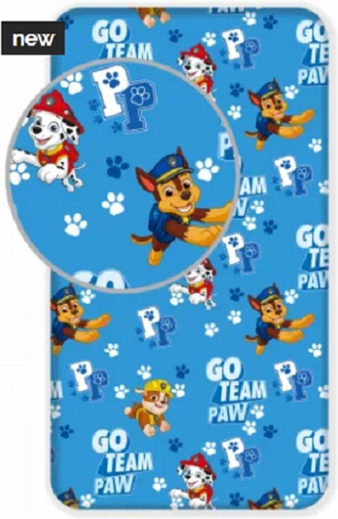 

Простыня Paw Patrol 100% хлопок 90х200 см + 25см BrandMac