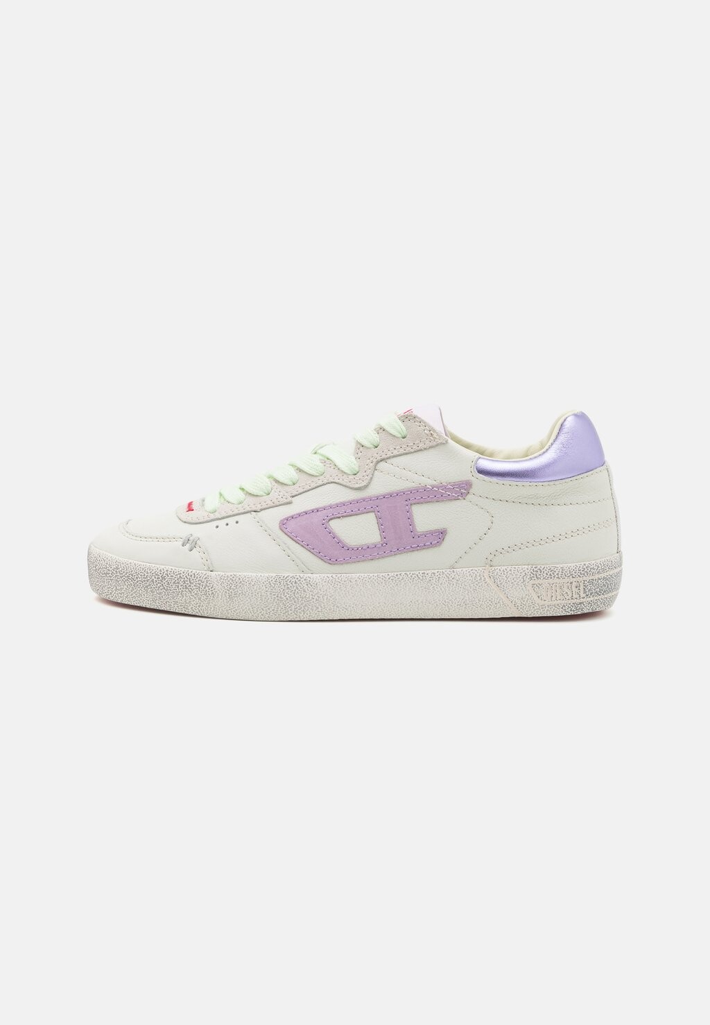 

Низкие кроссовки S-Leroji Low W Diesel, цвет white/violet