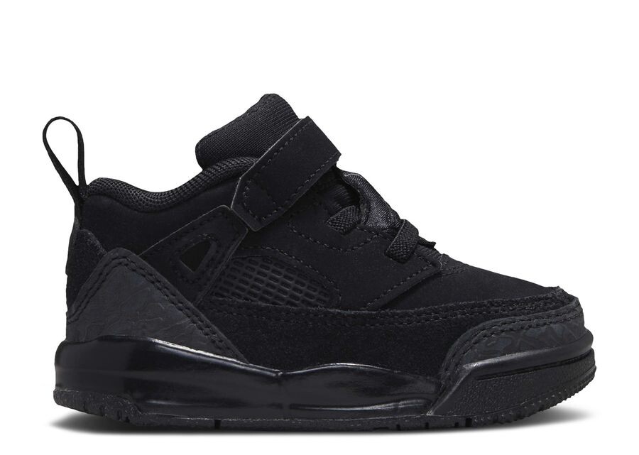 

Кроссовки Air Jordan Jordan Spizike Low TD, цвет Black Cat