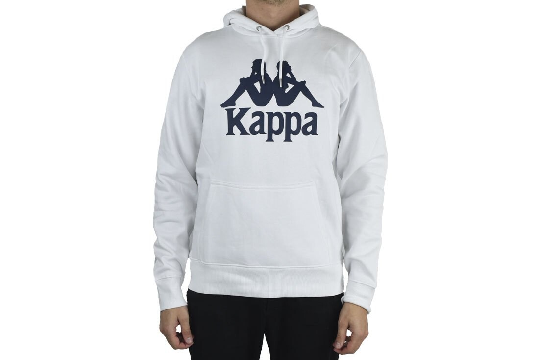 

Толстовка Kappa Taino Hooded 705322-001s, белый