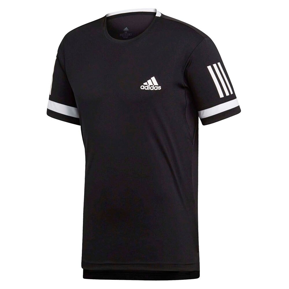 

Футболка adidas Club 3 Stripes, черный