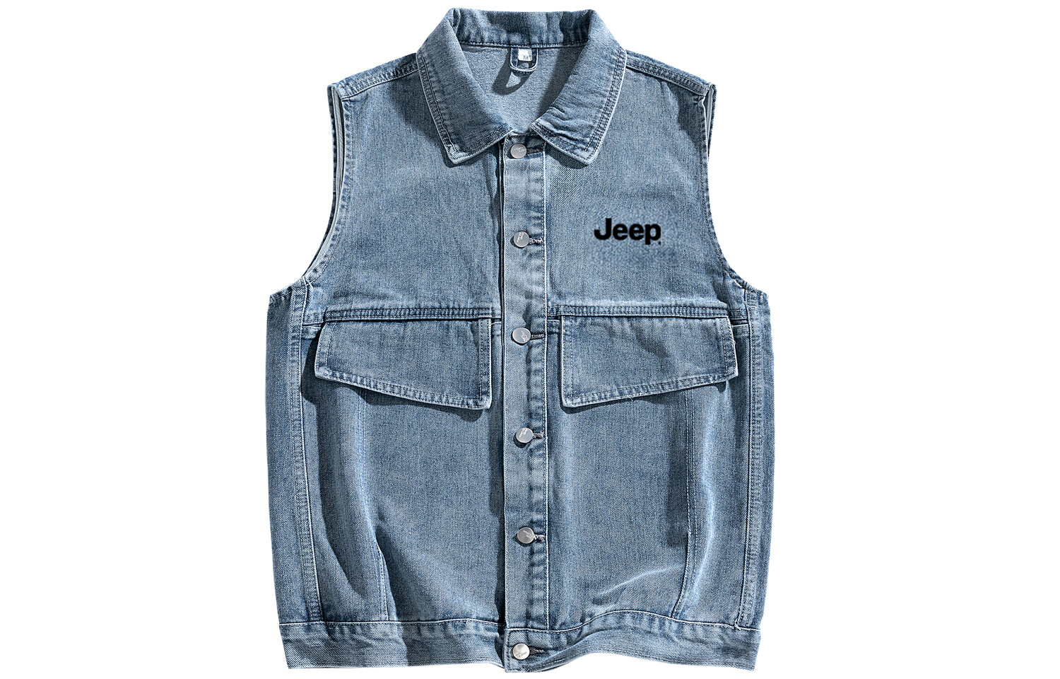 

Жилет унисекс Jeep, цвет Black Denim