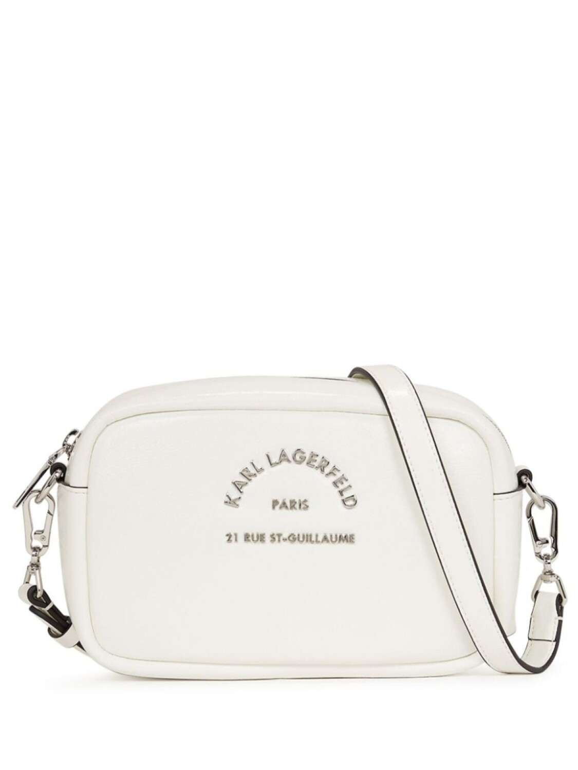 

Karl Lagerfeld каркасная сумка Rue St Gillaume, белый
