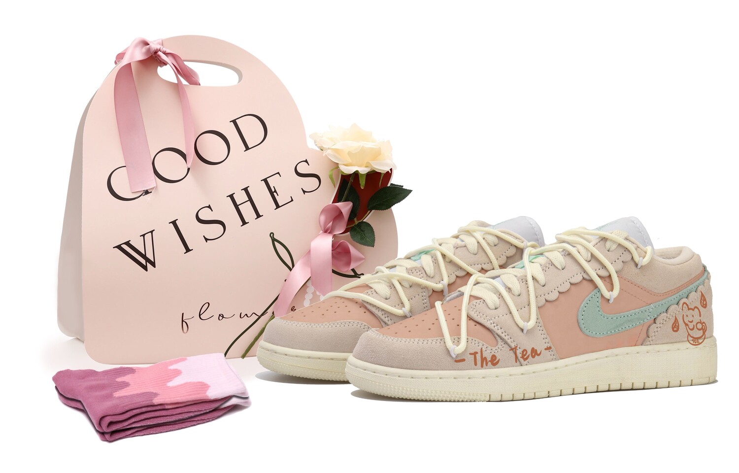 

Jordan Air Jordan 1 винтажные баскетбольные кроссовки женские, Brown